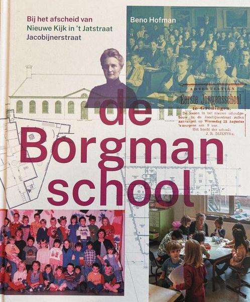 De Borgmanschool 9789493164031 Beno Hofman, Boeken, Geschiedenis | Stad en Regio, Zo goed als nieuw, Verzenden