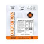 Vegetarische Tikka met Rijst - Expedition Foods, Verzenden
