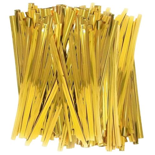 Fako Bijoux® - 100 Sluitstrips Goudkleurig -, Diversen, Cadeauverpakkingen, Verzenden