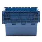 Distributiebak 600x400x416 mm Nestbaar Stapelbaar Blauw, Ophalen of Verzenden, Nieuw