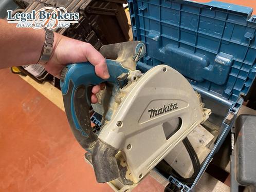 MAKITA SP6000 Elektrische cirkelzaag, Doe-het-zelf en Bouw, Gereedschap | Overige machines, Zo goed als nieuw, Ophalen of Verzenden