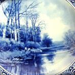 De Porceleyne Fles, Delft - F.J. Chattel - Wandbord -, Antiek en Kunst