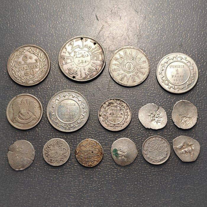 Wereld. Collection of coins (Zonder Minimumprijs), Postzegels en Munten, Munten | Europa | Niet-Euromunten