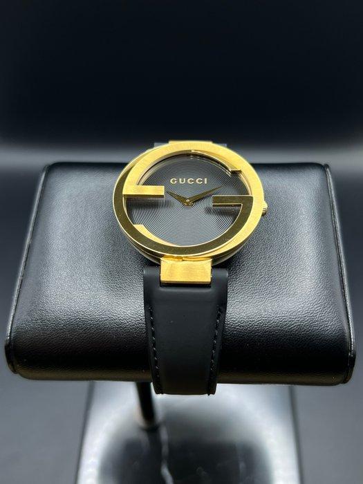Gucci - Interlocking - Zonder minimumprijs - YA133326 -, Handtassen en Accessoires, Horloges | Heren