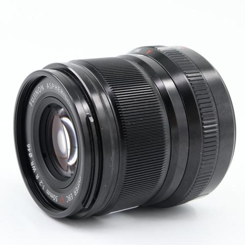 Fujifilm XF 50mm F/2 WR zwart | Tweedehands, Audio, Tv en Foto, Foto | Lenzen en Objectieven, Zo goed als nieuw, Verzenden