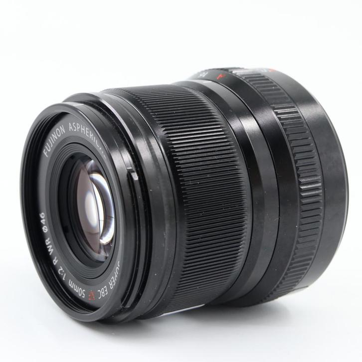 Fujifilm XF 50mm F/2 WR zwart | Tweedehands, Audio, Tv en Foto, Foto | Lenzen en Objectieven, Zo goed als nieuw, Verzenden