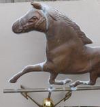 Windvaan - Koper - Messing - galopperend Paard