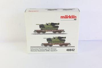 Märklin H0 - 48842 - Ensemble de wagons de marchandises pour