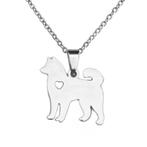Fako Bijoux® - Ketting Met Hanger - Stainless Steel - RVS -, Verzenden, Nieuw
