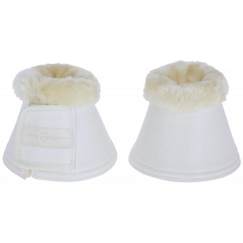 Cloches de protection de sabot pelisa blanc - cob - kerbl, Animaux & Accessoires, Chevaux & Poneys | Brides & Harnachement, Neuf