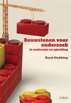 Bouwstenen voor onderzoek in onderwijs en opleiding, Boeken, Verzenden, Gelezen, Karel Stokking