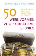 50 werkvormen voor creatieve sessies 9789089650115, Livres, Science, Verzenden, Josine Gouwens