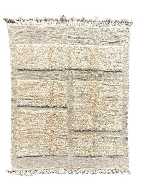 Beni Ouarain Mrirt wollen tapijt – 200 x 290 cm –, Huis en Inrichting, Stoffering | Tapijten en Vloerkleden