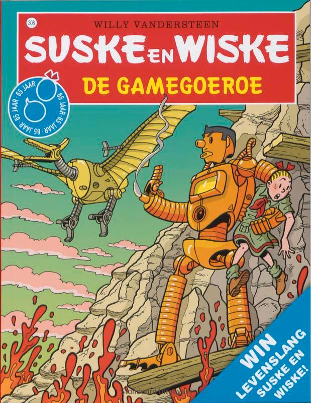 De gamegoeroe / Suske en Wiske / 308 9789002239052, Livres, BD, Envoi