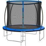 tectake Trampoline Jumpy met veiligheidsnet - 305 cm, Kinderen en Baby's, Speelgoed | Buiten | Trampolines, Verzenden, Nieuw
