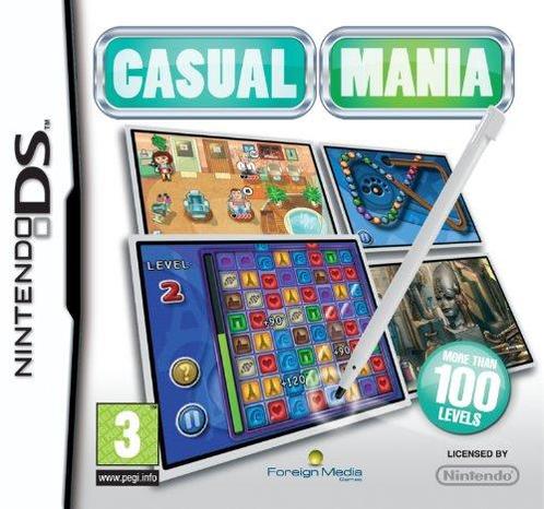 Casual Mania (Nintendo DS nieuw), Consoles de jeu & Jeux vidéo, Jeux | Nintendo DS, Enlèvement ou Envoi