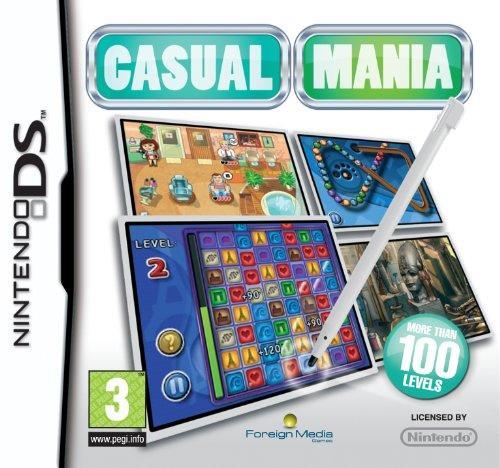 Casual Mania (Nintendo DS nieuw), Games en Spelcomputers, Games | Nintendo DS, Ophalen of Verzenden