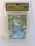 Pokémon - 1 Graded card - Blastoise 2/102 Foil - GG 10 -