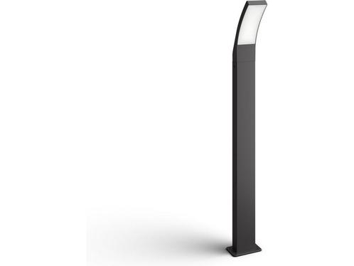 Philips Splay Post - Antraciet - 12W, Tuin en Terras, Buitenverlichting, Zo goed als nieuw, Verzenden