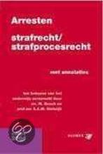 Arresten Strafrecht en Strafprocesrecht 2004 9789013012293, Boeken, Verzenden, Gelezen