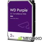 Western Digital Purple WD23PURZ 2TB, Computers en Software, Harde schijven, Verzenden, Nieuw