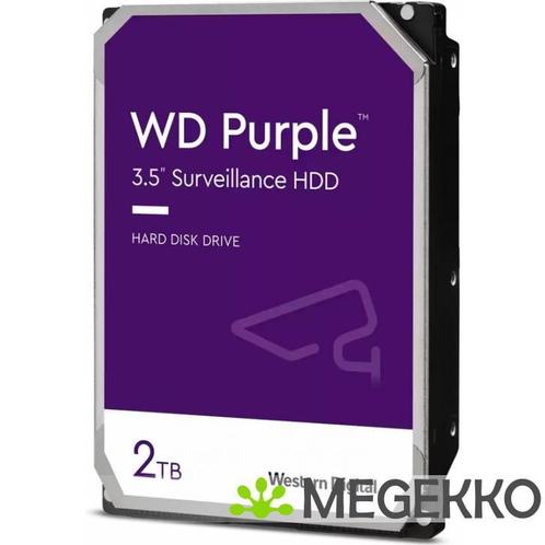 Western Digital Purple WD23PURZ 2TB, Computers en Software, Harde schijven, Nieuw, Verzenden