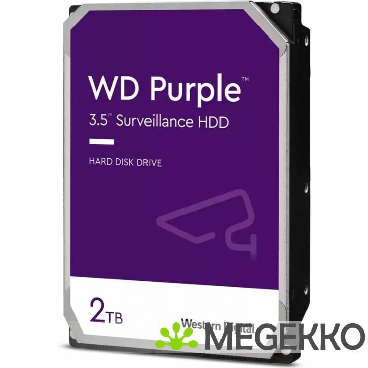 Western Digital Purple WD23PURZ 2TB, Computers en Software, Harde schijven, Nieuw, Verzenden