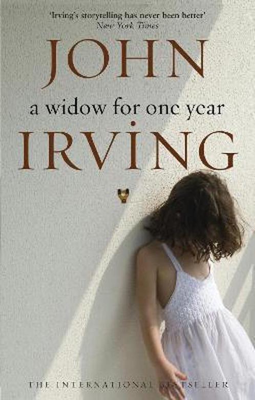 A Widow for One Year 9780552997966 John Irving, Boeken, Taal | Engels, Gelezen, Verzenden