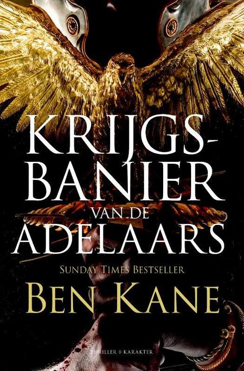 Valerius Verrens  -   Krijgsbanier van de Adelaars, Livres, Thrillers, Envoi