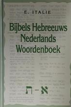 WOORDENBOEK BIJBELS HEBREEUWS/NEDERLANDS 9789080232518, Verzenden, Italie