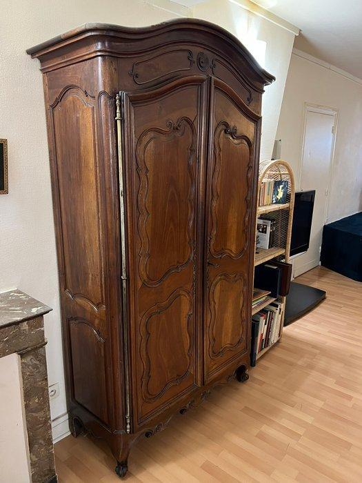 Kast - Walnoot, Antiek en Kunst, Antiek | Overige Antiek