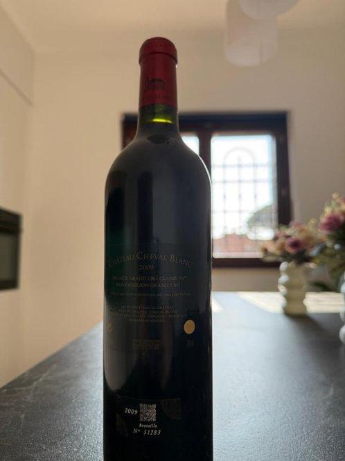 2009 Chateau Cheval Blanc - Saint-Émilion 1er Grand Cru, Verzamelen, Wijnen