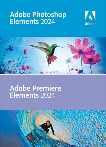 Adobe Photoshop Elements 2024 & Adobe beschikbaar voor biedingen