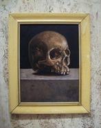 Italiaanse school (XX) - Memento Mori, Antiek en Kunst
