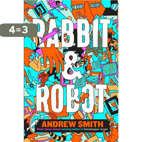 Rabbit and Robot 9781405293983 Andrew Smith, Boeken, Taal | Engels, Gelezen, Verzenden