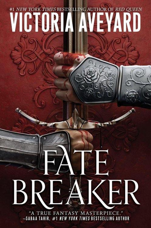 Fate Breaker 9780063376083 Victoria Aveyard, Boeken, Overige Boeken, Gelezen, Verzenden