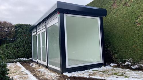Flexibele bureelcontainer kopen? Korte levertijd!, Doe-het-zelf en Bouw, Overige Doe-Het-Zelf en Bouw, Nieuw