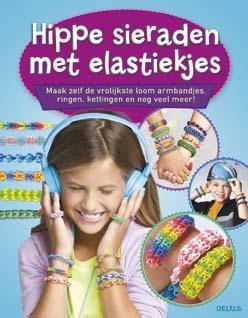 Hippe sieraden met elastiekjes 9789044741025, Boeken, Overige Boeken, Gelezen, Verzenden