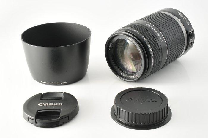 Canon EF-S 4-5.6/55-250mm IS [#675] Objectif d’appareil, Audio, Tv en Foto, Fotocamera's Digitaal
