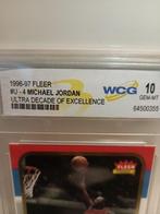 1996/97 Fleer Ultra Decade of Excellence Michael Jordan -, Verzamelen, Stickers, Nieuw