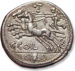 Romeinse Republiek Denarius C. Coilius/Coelius Caldus, Rome, Postzegels en Munten, Munten | Europa | Niet-Euromunten