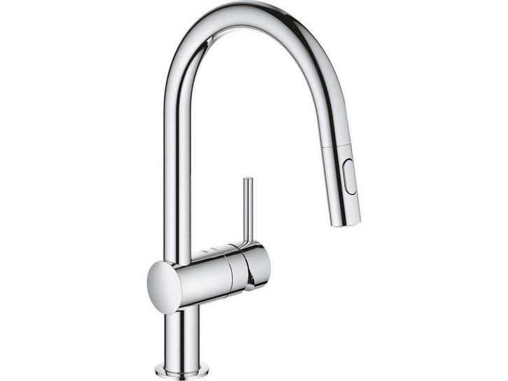 GROHE Minta - Keukenkraan - Hoge uitloop 360° draaibereik, Huis en Inrichting, Woonaccessoires | Overige, Zo goed als nieuw, Verzenden
