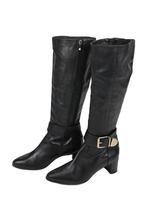 Lina Locchi Laarzen in maat 43 Zwart, Kleding | Dames, Hoge laarzen, Lina Locchi, Verzenden, Zwart