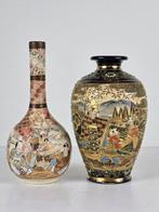 Vase - Faïence - Japon - Période Meiji (1868–1912)  (Sans, Antiquités & Art