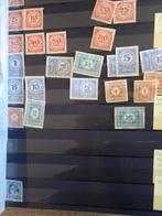 Monde - env. 1880 / env. 1960, lot en 13 classeurs à anneaux, Timbres & Monnaies