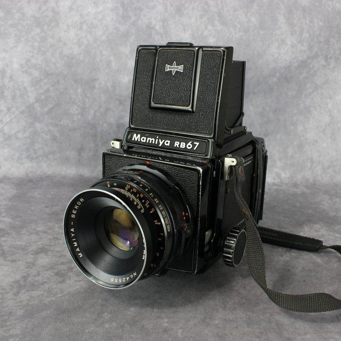 Mamiya RB67 + Mamiya-Sekor 3.8/127mm | 120 / medium formaat, Audio, Tv en Foto, Fotocamera's Analoog