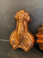 Tagus Portugal - Leuke set vintage puddingvormen / bakvormen