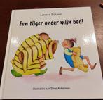 Een tijger onder mijn bed! 9789088300592, Lieneke Dijkzeul , geïl. Door Dinie Akkerman, Zo goed als nieuw, Verzenden