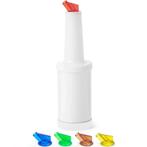 Bar Opslagfles | BarUp | Kunststof | Wit | 0.8L | Div., Verzenden