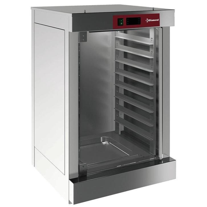 Rijskast | 8 Niveaus (2/3 GN) | 30°C/60°C | 1.5kW (230V) |, Zakelijke goederen, Horeca | Keukenapparatuur, Nieuw in verpakking
